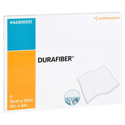 Abbildung von Durafiber 15x15 cm Verband 5 St