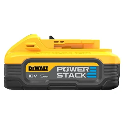 Abbildung von DEWALT 18V 5.0Ah POWERSTACK BATTERIE DCBP518