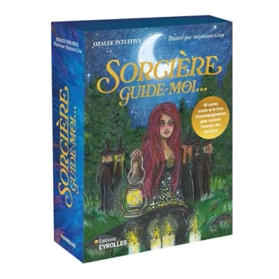 Abbildung von Sorcière, guide moi...: 48 cartes oracle et le livre d&#039;accompagnement pour recevoir l&#039;énergie des sorcières