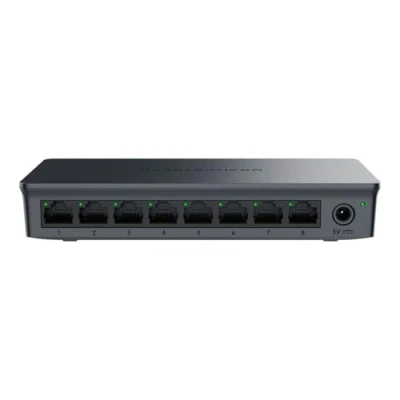 Abbildung von Grandstream GWN7711, 8 Port, Layer 2 Lite verwaltete Netzwerk Switches