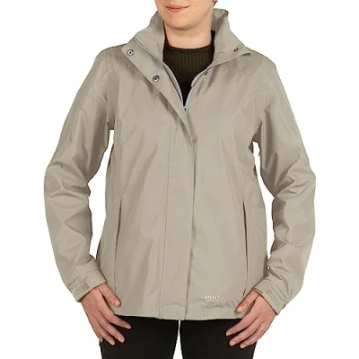 Abbildung von PRO X elements Damen Carrie Jacke, Greige, 42