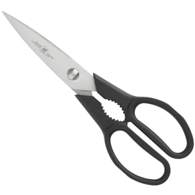 Abbildung von ZWILLING Twin L Vielzweckschere, Universalschere, Länge: 20 cm, Rostfreier Spezialstahl/Kunststoff, Schwarz