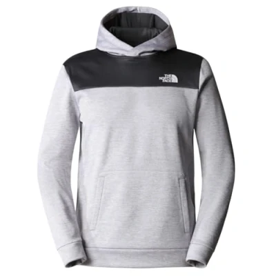 Abbildung von THE NORTH FACE NF0A7ZA8FTM1 Men’s Reaxion Fleece P/O Hoodie Eu Sweatshirt Herren TNFLTGREYHTHER/ASPHALTGRY Größe S