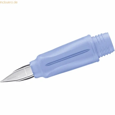 Abbildung von Griffstück für Schulfüller STABILO EASYbuddy Pastel in Wolkenblau mit Linkshänder Feder L