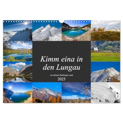 Abbildung von Kimm eina in den Lungau (Wandkalender 2025 DIN A3 quer), CALVENDO Monatskalender