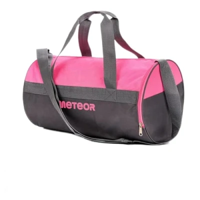 Abbildung von meteor Sporttasche Kinder 25L runde Tasche Gym Herren schwimmtasche Reisetasche Urlaubstasche klein Fitnesstasche Kindertaschen Schule Taschen turntasche Jungen