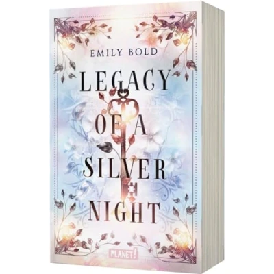 Abbildung von Legacy of a Silver Night (Legacy Dilogie 1): Hexen Romantasy inmitten von New York