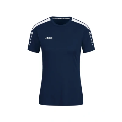 Abbildung von JAKO Damen Trikot Power (Kurzarm), Marine, 42