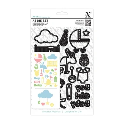 Abbildung von A5 Die Set (23pcs) New Baby Icons