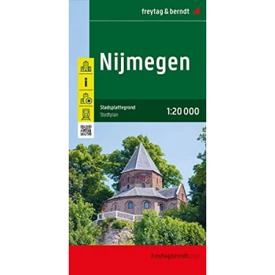 Abbildung von Nijmegen, Stadtplan 1:20.000, freytag &amp; berndt: Stadsplattegrond schaal 1 : 20.000 (freytag berndt Stadtpläne)