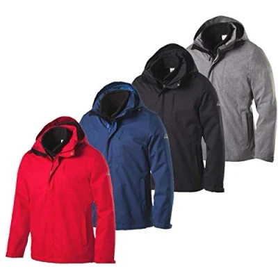 Abbildung von McKINLEY Herren Mount Dall Doppeljacke, Black, XL