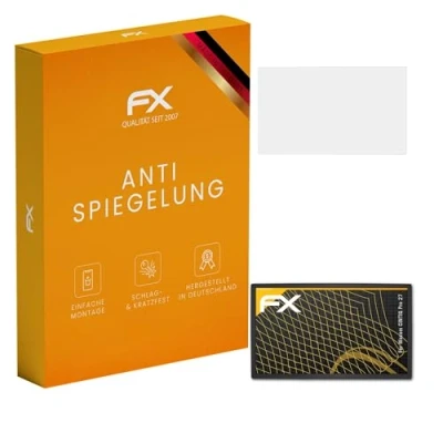 Abbildung von atFoliX Panzerfolie kompatibel mit Wacom CINTIQ Pro 27 Schutzfolie, entspiegelnde und stoßdämpfende FX Folie (2X)