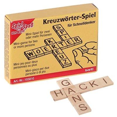 Abbildung von Bartl 103810 Mini Spiel Kreuzwörter