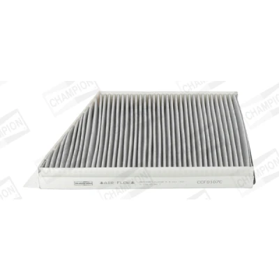 Abbildung von CHAMPION CCF0107C Innenraumfilter Aktivkohlefilter 310 254 34 MERCEDES BENZ: E Klasse Limousine, T modell, CLS Coupe