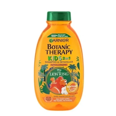 Abbildung von Garnier Whole Blends Kids 2 in1 Shampoo, Apricot and Cotton Flower 250 mL