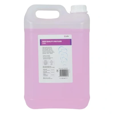 Abbildung von BeamZ Nebelfluid 5 Liter High Density, Universelles wasserbasiertes und sicheres, konzentriertes
