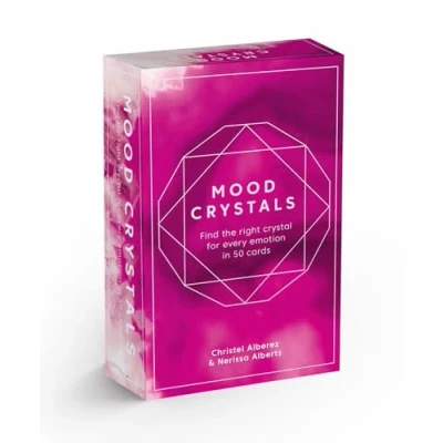 Abbildung von Mood Crystals Card Deck: Find the right crystal for every emotion in 50 cards