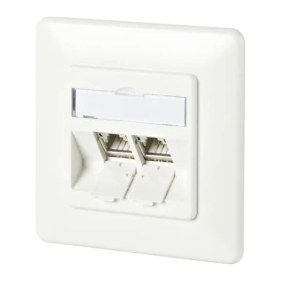 Abbildung von BTR NETCOM 130B11D21002 E, RJ 45, 6a, Weiß
