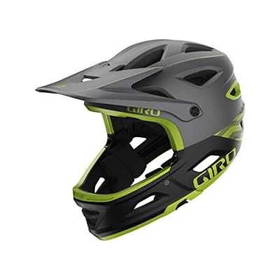 Abbildung von Giro Bike Unisex Erwachsene Switchblade MIPS Fahrradhelme, Matte Met Black/Ano Lime, S