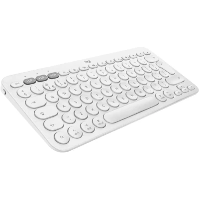Abbildung von Logitech K380 für Mac Multi Gerät Bluetooth Tastatur OffWhite