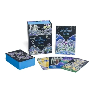 Abbildung von The Animystic Tarot (Deck and Guidebook, Box Set)