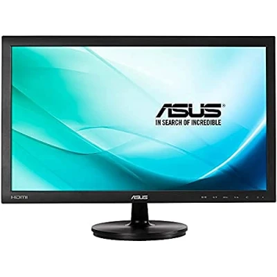 Abbildung von Asus VS247HR 59,9 cm (23,6 Zoll) Monitor (Full HD, VGA, DVI, HDMI, 2ms Reaktionszeit) schwarz