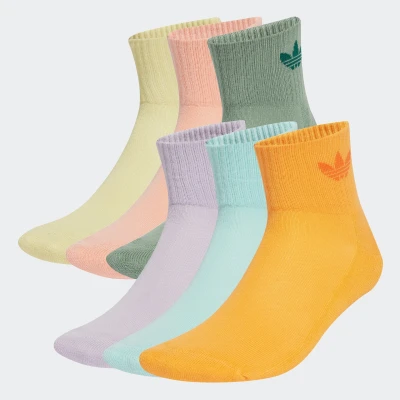 Abbildung von adidas Originals Funktionssocken MID ANKLE SOCKEN, 6 PAAR