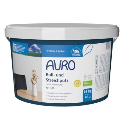 Abbildung von Auro Roll und Streichputz Nr. 308 16kg Mittel