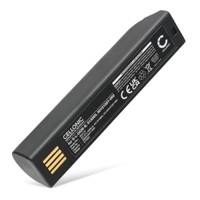 Abbildung von CELLONIC® 3.7V Ersatzakku für Honeywell 1202g, Xenon 5620, 1900, 1902, Voyager 1202, Granit 1911i Barcode Scanner 013283, 100000495 Ersatz Akku 2000mAh Zusatzakku MDE Batterie