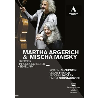 Abbildung von Martha Argerich &amp; Mischa Maisky [Blu ray]