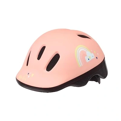 Abbildung von Fahrradhelm Polisport Happy Rainbow XXS 44 48 Cm Rosa