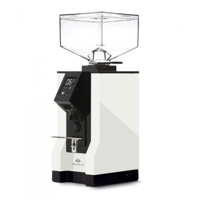 Abbildung von Eureka Mignon Specialità 15BL Espressomühle, 55mm Mahlscheiben Weiß