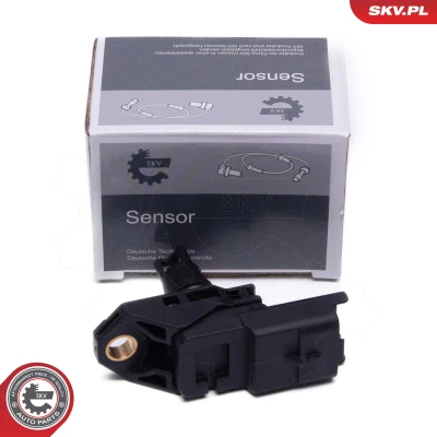 Abbildung von ESEN SKV 17SKV160 Sensor, Saugrohrdruck FORD: S Max Mk1, FIESTA 6, FOCUS 3 Turnier, PEUGEOT: 207 Schrägheck, SW, 807 MPV, VOLVO: C30, V50, V60 I
