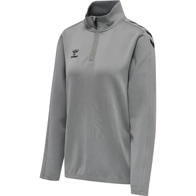 Abbildung von Hummel Hmlcore XK Sweatshirt, Damen, Größe: 38, Grey melange