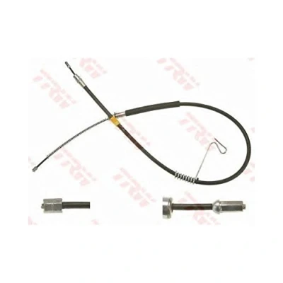 Abbildung von TRW GCH3000 Handbremsseil 1260, 967 Trommelbremse FORD: Transit Mk5 Pritsche/Fahrgestell, Kastenwagen