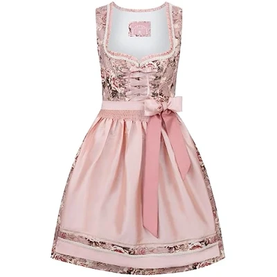 Abbildung von Stockerpoint Delphine Dirndl, Damen, Größe: 34, Altrosa