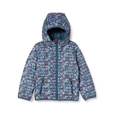 Abbildung von McKINLEY Jungen Jacke 280785 Jacke, AOP/Blue Dark, 104