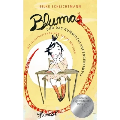 Abbildung von Bluma und das Gummischlangengeheimnis: Nominiert für den Deutschen Jugendliteraturpreis, Kategorie Kinderbuch