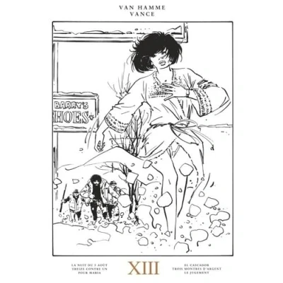 Abbildung von XIII Intégrale Tome 2 tomes 7 à 12