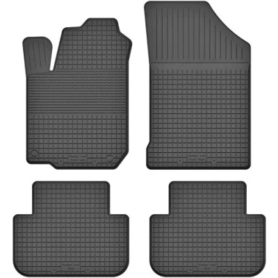 Abbildung von Gummimatten Fußmatten Hoher Rand 15 mm für Citroen C5 I/II (2001 2008) Passgenau