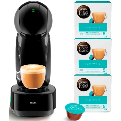 Abbildung von Krups Dolce Gusto Infinissima Touch KP2708 Schwarz