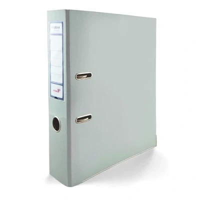Abbildung von Netuno 1x Akten Ordner glänzend Pastellblau DIN A4 Ekobox Premium Edition 2 Ring Mechanik Ringorder 75 mm Kunststoff Büroordner Plastikordner Briefordner Ringmappe breiter Aktenordner