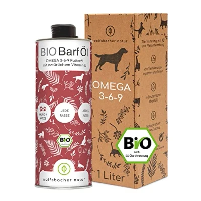 Abbildung von Wolfsbacher Natur Bio Barf Öl 1 l