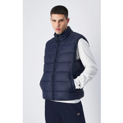 Abbildung von Champion Icons Light VEST Weste, Herren, Größe: Small, Navy