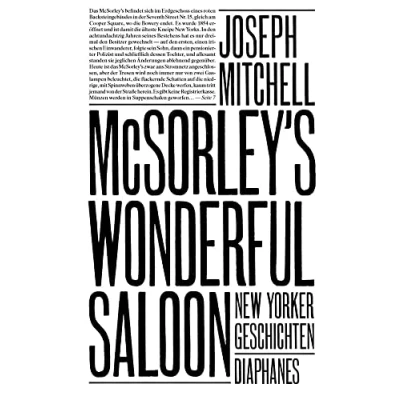 Abbildung von McSorley’s Wonderful Saloon: New Yorker Geschichten (Literatur)