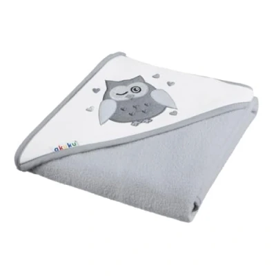 Abbildung von Akuku BATH COAT. 100X100CM GRAY