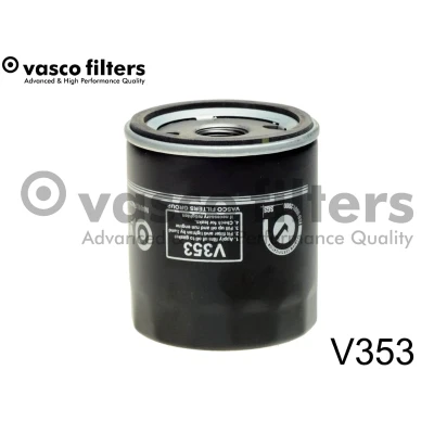 Abbildung von DAVID VASCO V353 Ölfilter M20X1.5 Anschraubfilter FORD: Galaxy Mk2 MPV, MONDEO 4 Turnier, Focus 2 Schrägheck