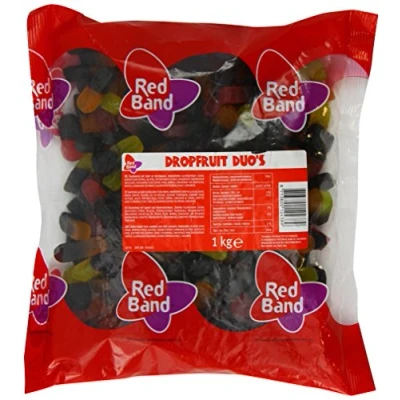 Abbildung von Red Band Liquorice Fruit Duos 1 kg