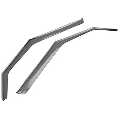 Abbildung von ClimAir CLI0033645 Windabweiser Fensterschacht, vorne rauchgrau SKODA: Yeti