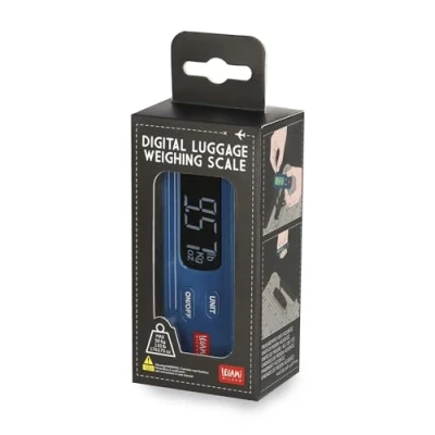 Abbildung von Legami DTS0001 Digitale Waage Koffer